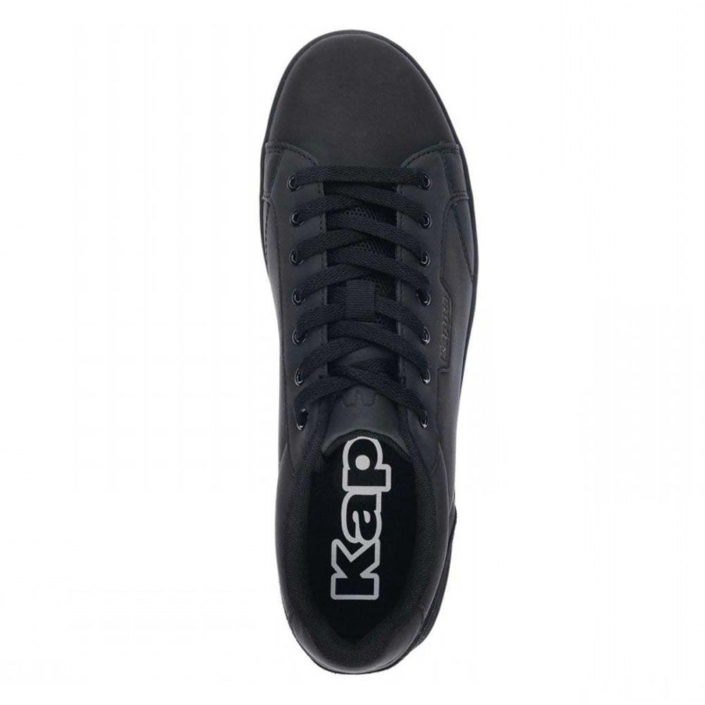 Zapatillas Escolares Negras Juveniles Kappa Logo Tango Jet-4
