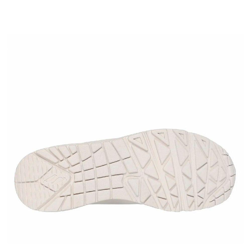 Zapatillas Urbanas Skechers Mujer Uno 73690-OWHT-2