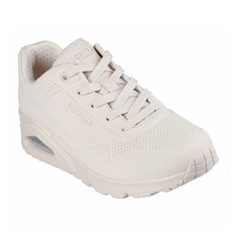 Zapatillas Urbanas Skechers Mujer Uno 73690-OWHT-3