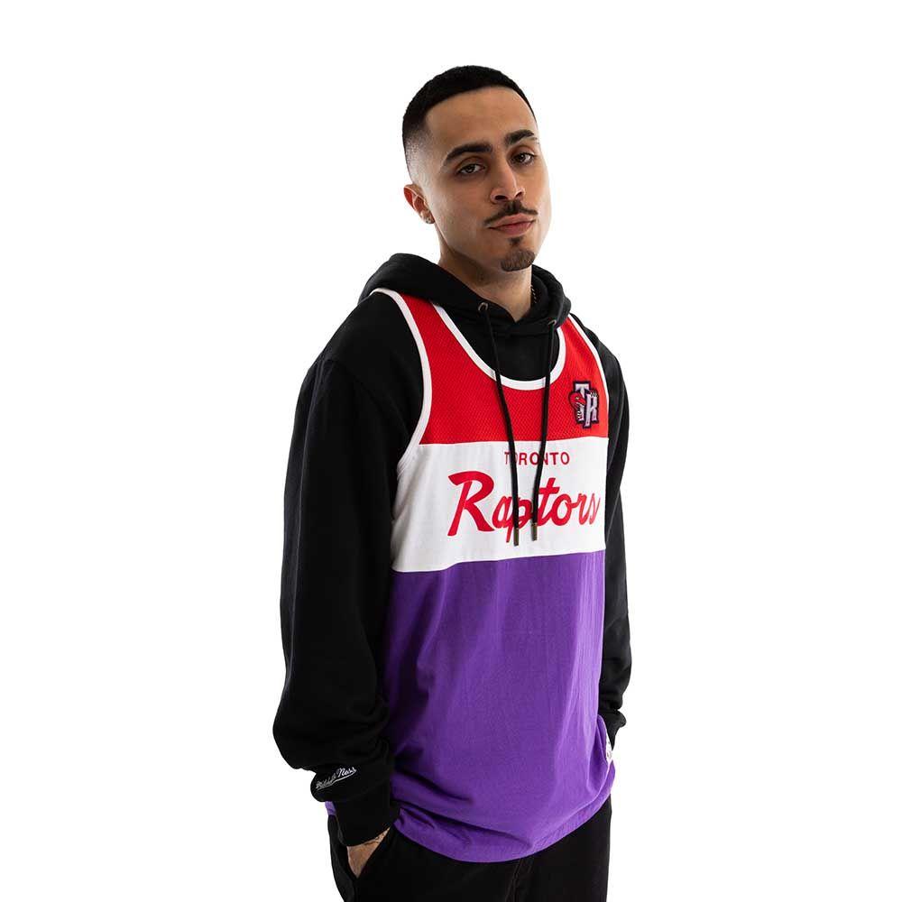 Polera Raptors Tank Top Mitchell And Ness-1