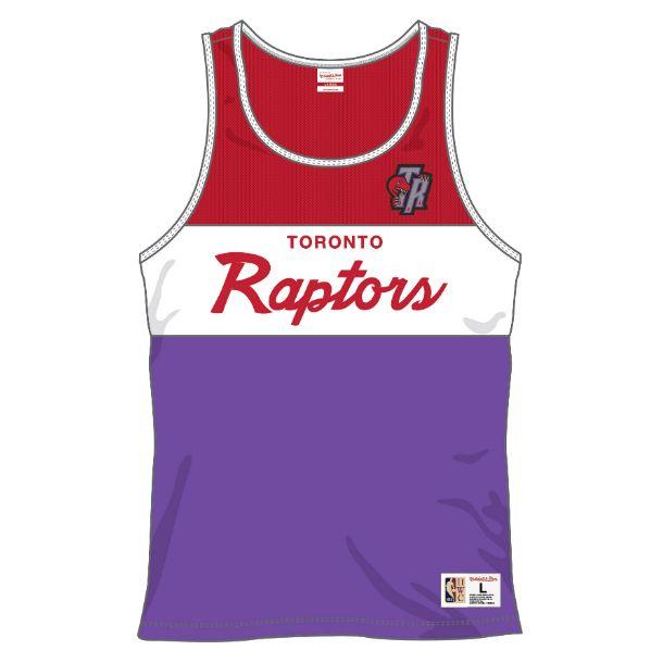 Polera Raptors Tank Top Mitchell And Ness-6