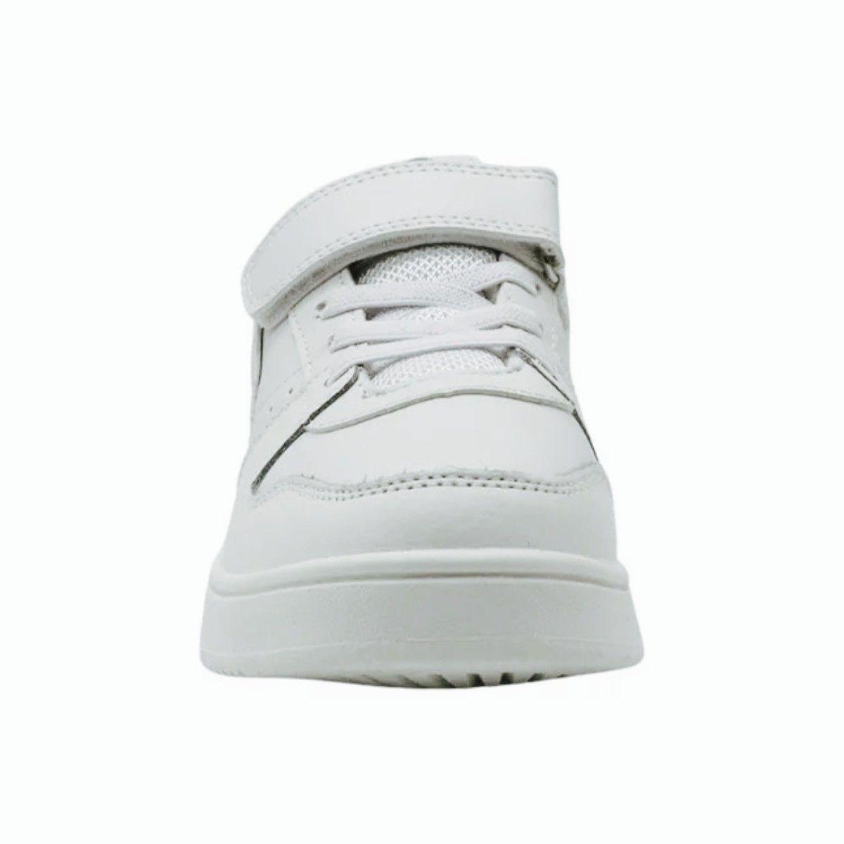 Zapatilla Urbana Niño Lotto Basket Blanca-2