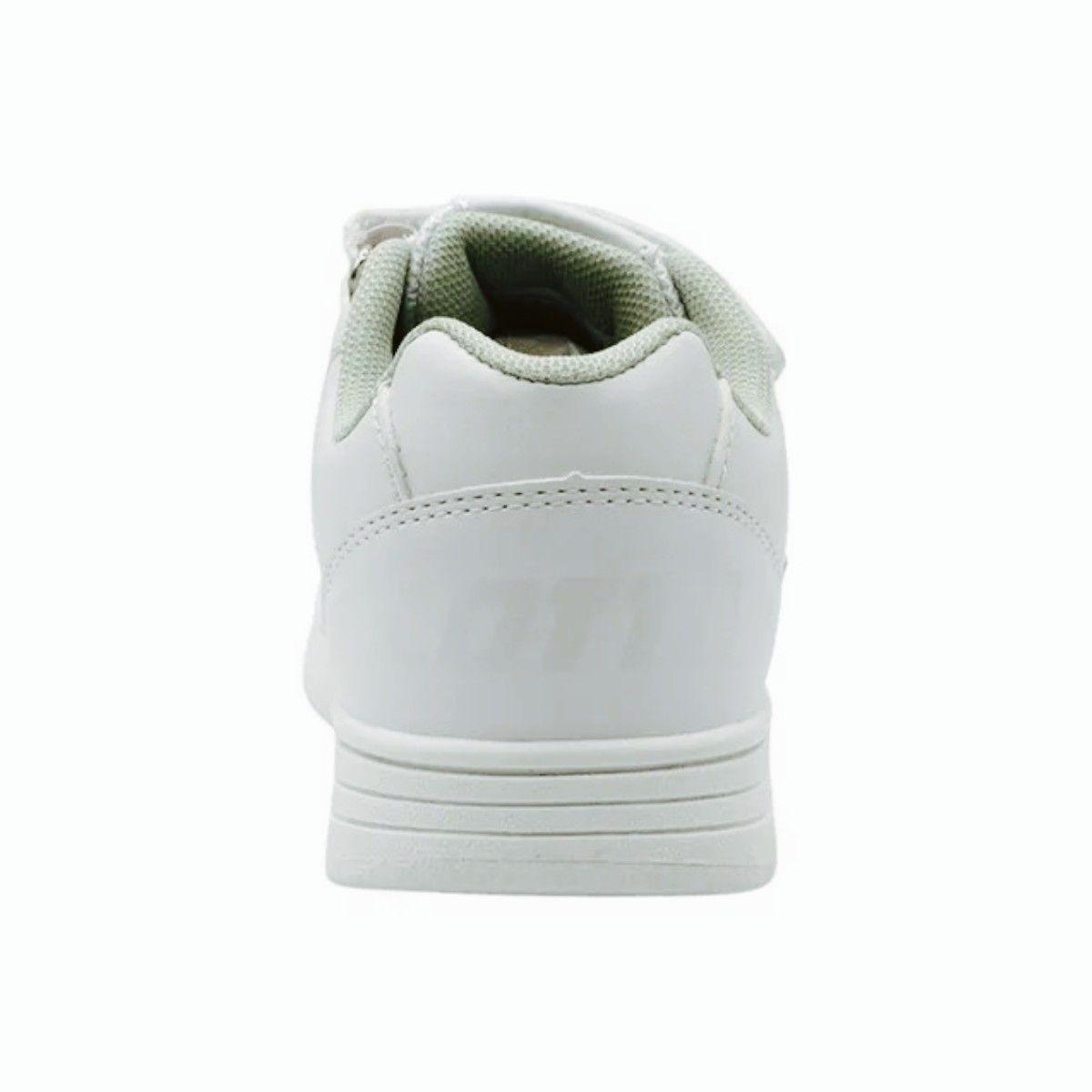 Zapatilla Urbana Niño Lotto Basket Blanca-3