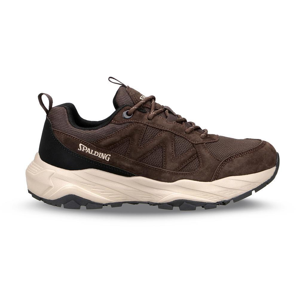 Zapatillas Hombre Spalding Trail Boulder Café-0