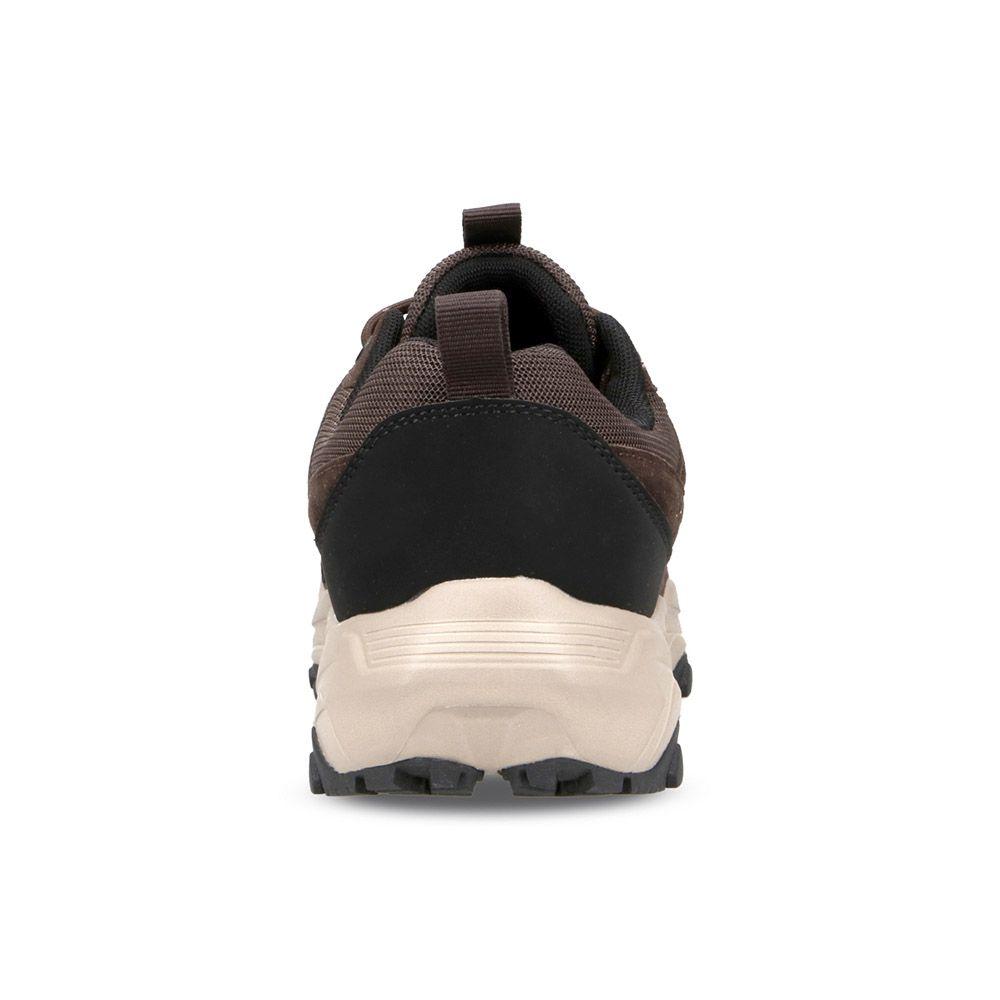 Zapatillas Hombre Spalding Trail Boulder Café-3