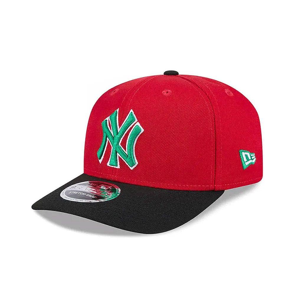Jockey Gorra New Era Mlb 970 New York Yankees Unisex Rojo-0