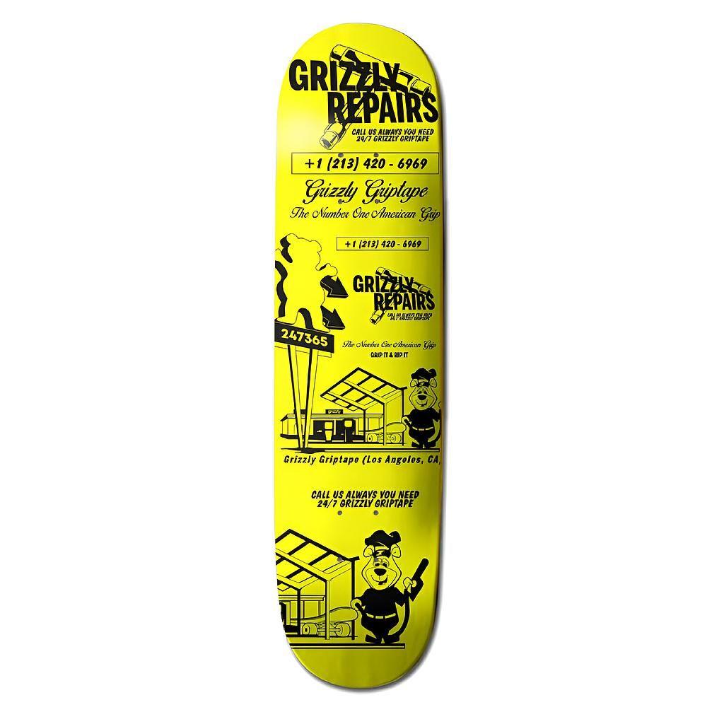 Tabla Skate Deck Repair 8.0'' Grizzly Griptape-2