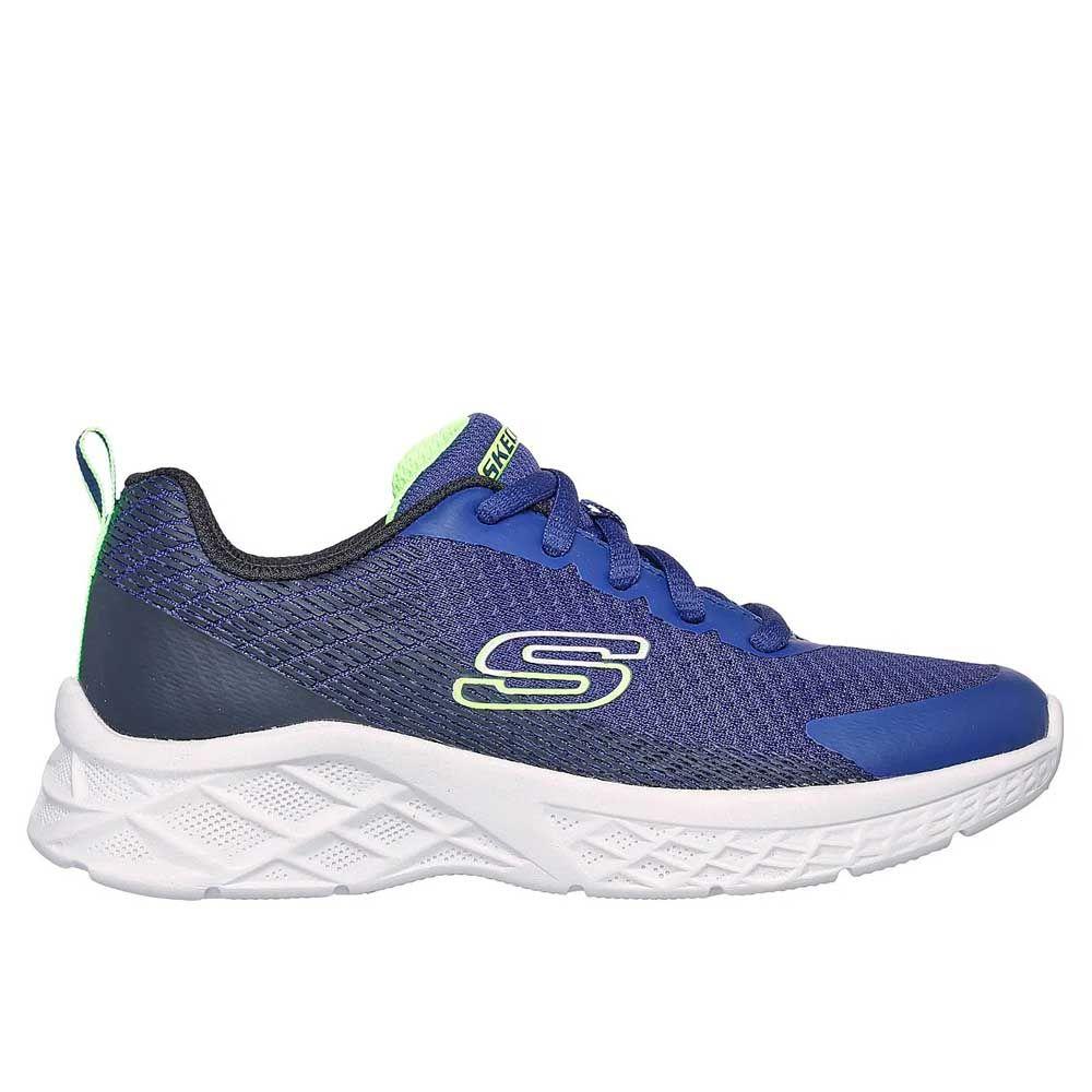 Zapatillas Deportivas Niño Skechers Microspec II Vovrix 403925L-NBLM-0