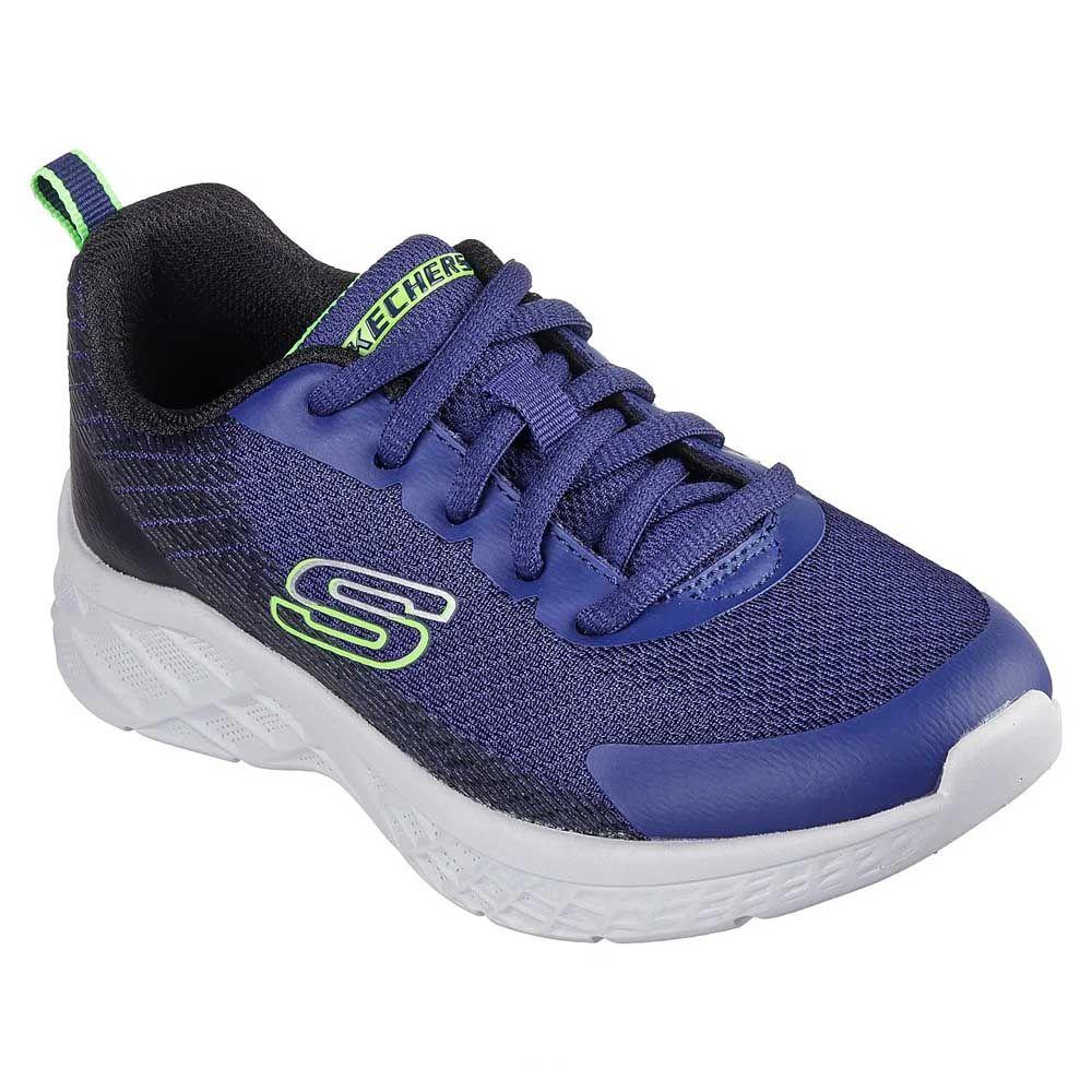 Zapatillas Deportivas Niño Skechers Microspec II Vovrix 403925L-NBLM-4