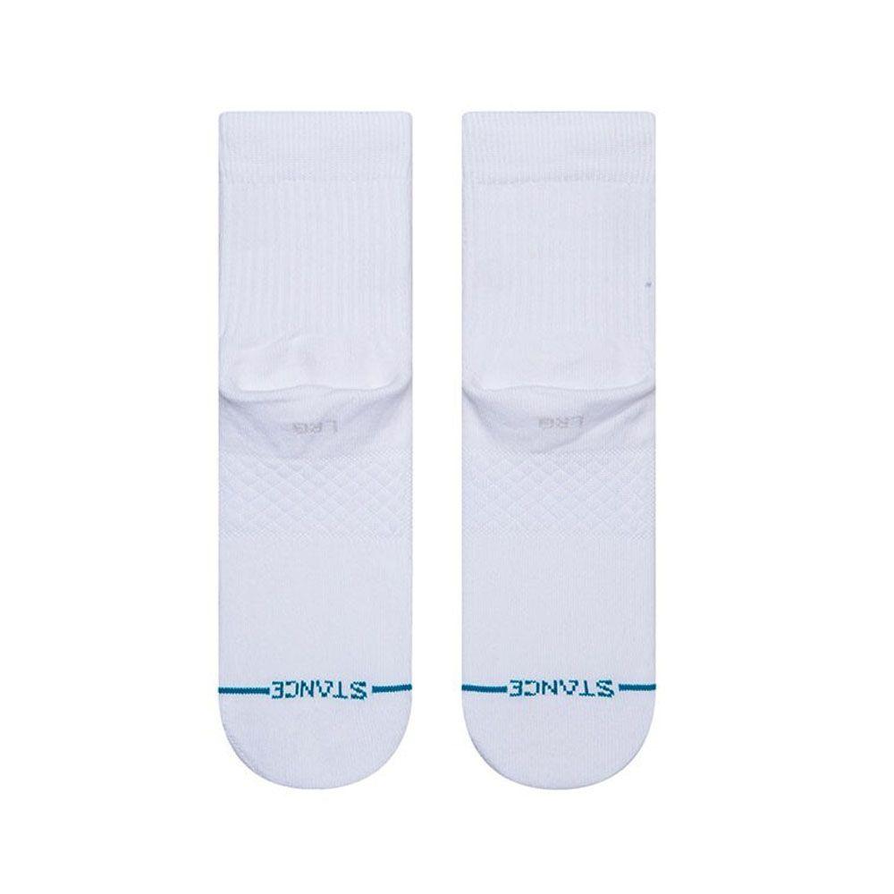 Calcetines Stance Logoman ST QTR White-2