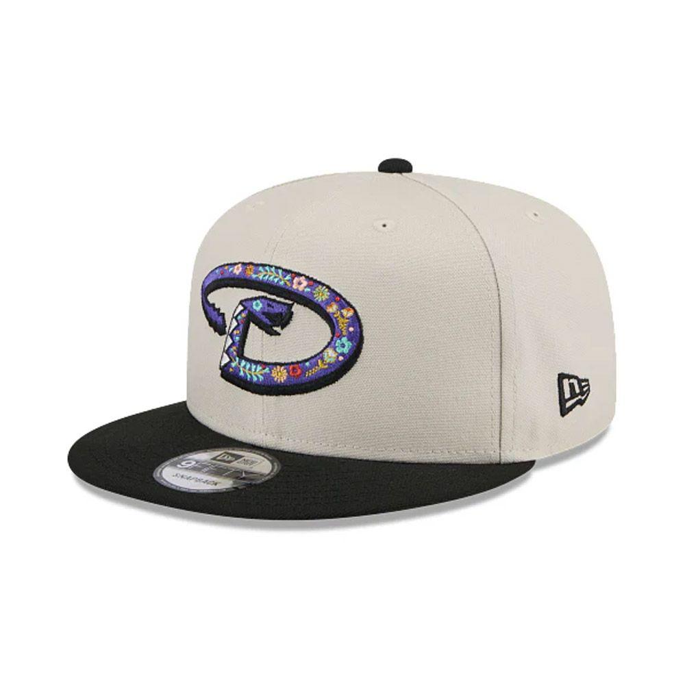 Jockey New Era Floral Fill MLB Arizona Diamondbacks Stone-2