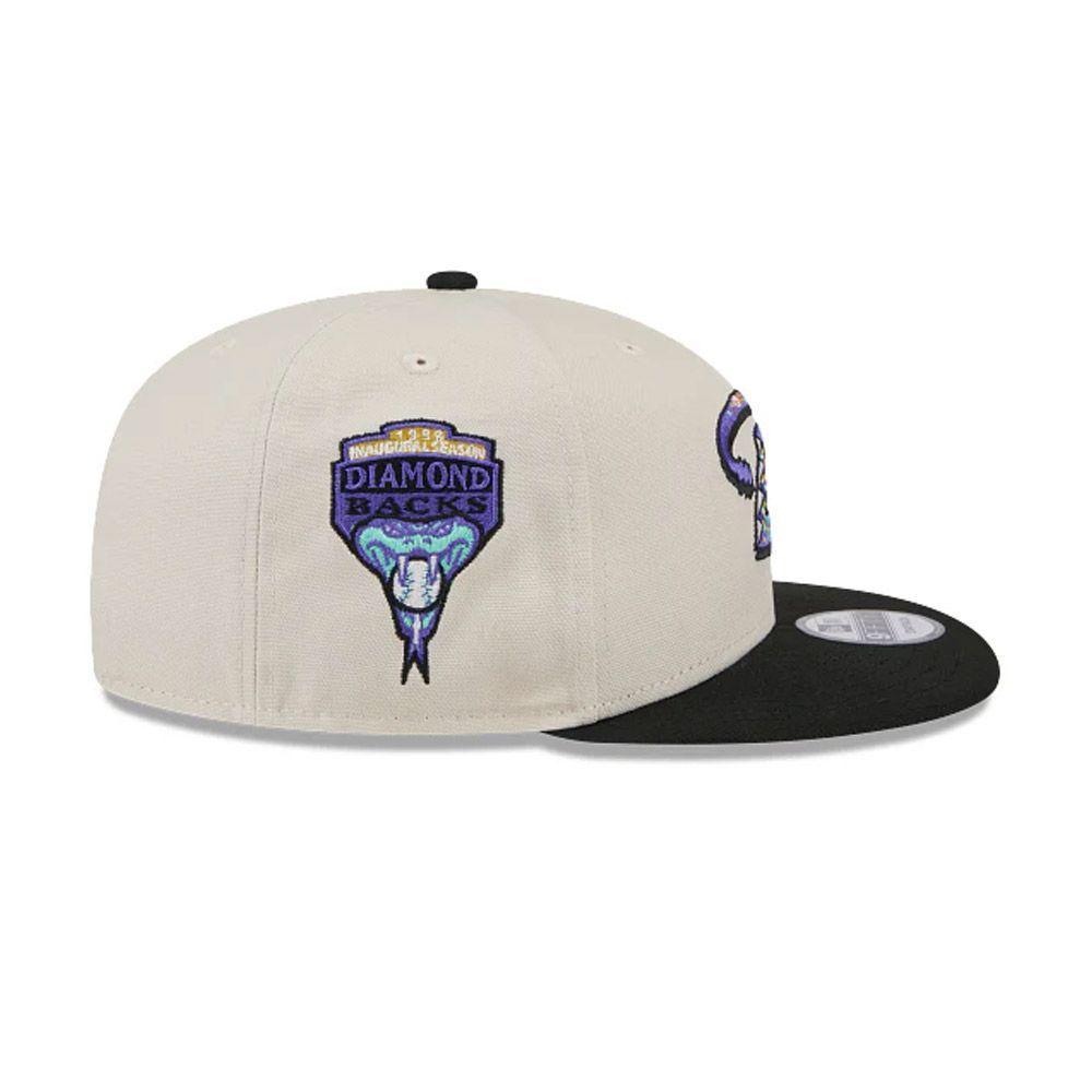 Jockey New Era Floral Fill MLB Arizona Diamondbacks Stone-4