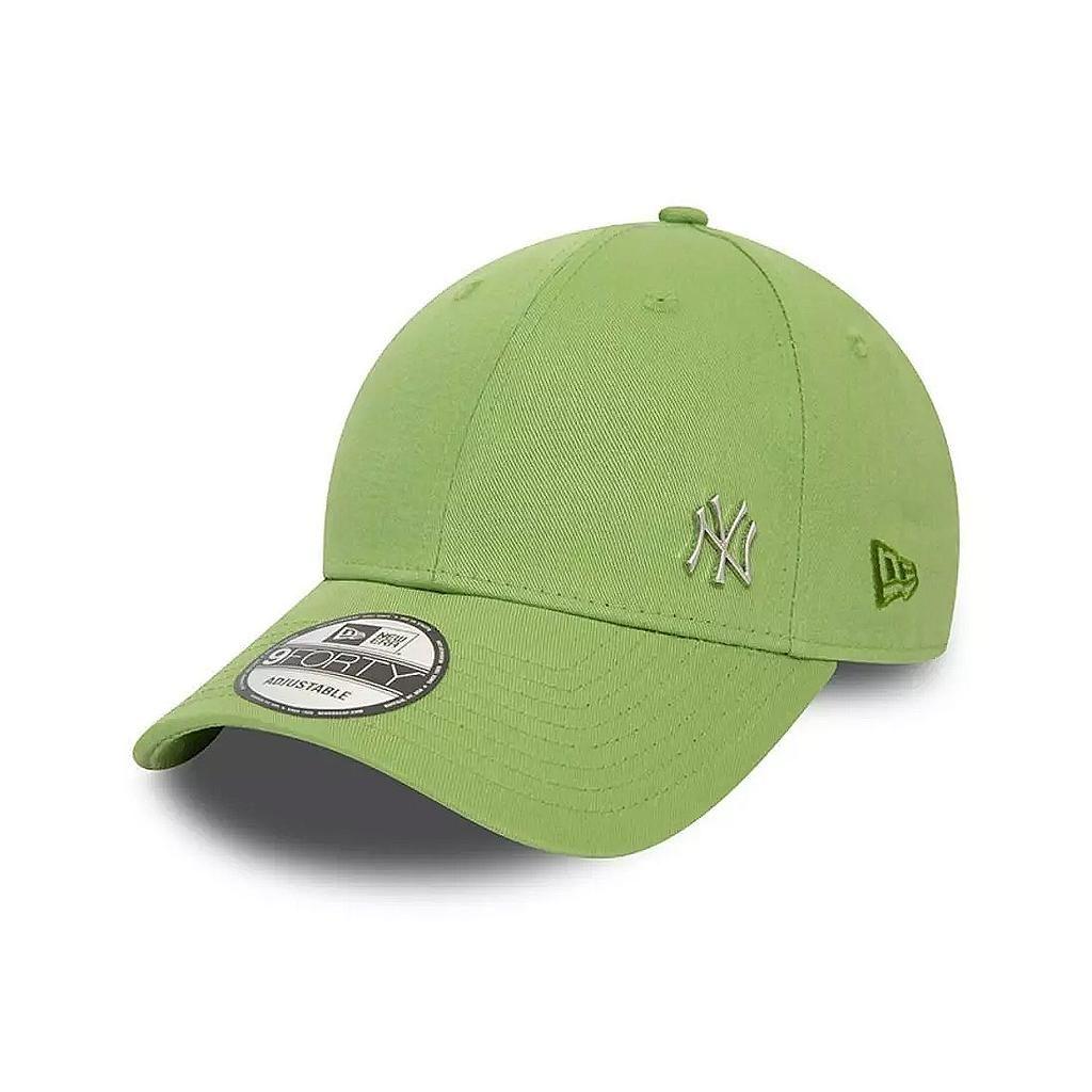 Jockey Gorra New Era New York Yankees MLB 9Forty Flawless Green Med New Era-0
