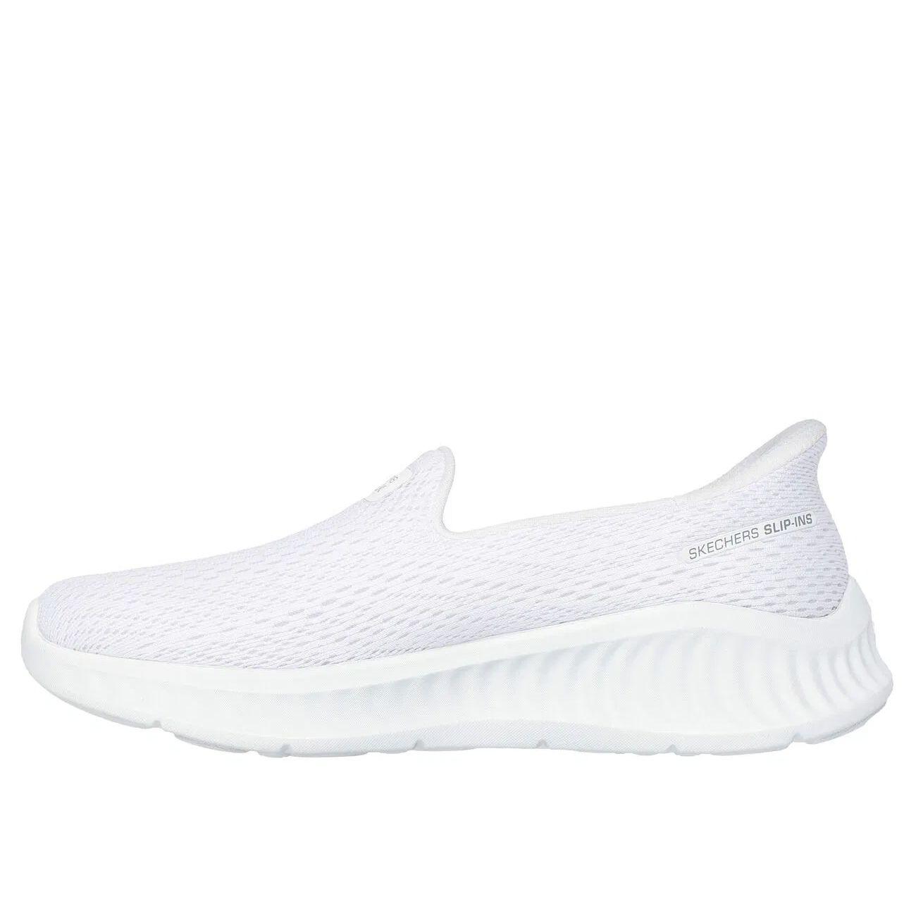 Zapatillas Urbanas Mujer Skechers Slip-ins Go Walk Now 125644-WHT-1