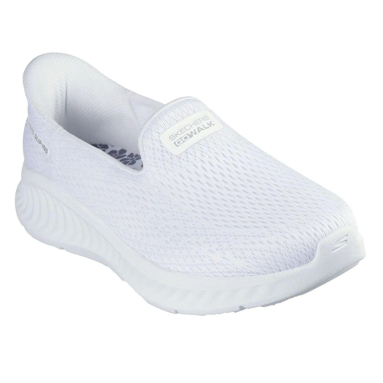 Zapatillas Urbanas Mujer Skechers Slip-ins Go Walk Now 125644-WHT-2