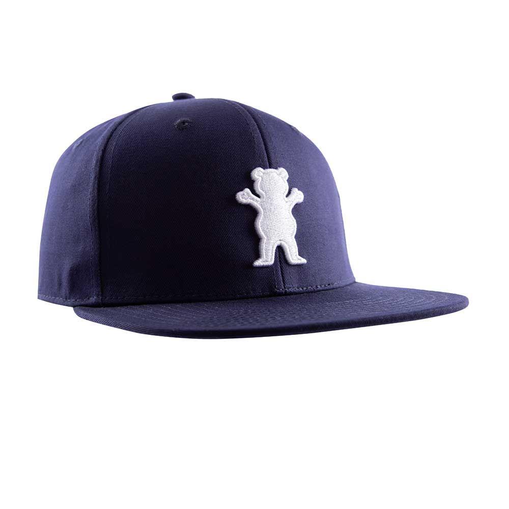 Gorro Snapback OG Bear Blue Grizzly-2