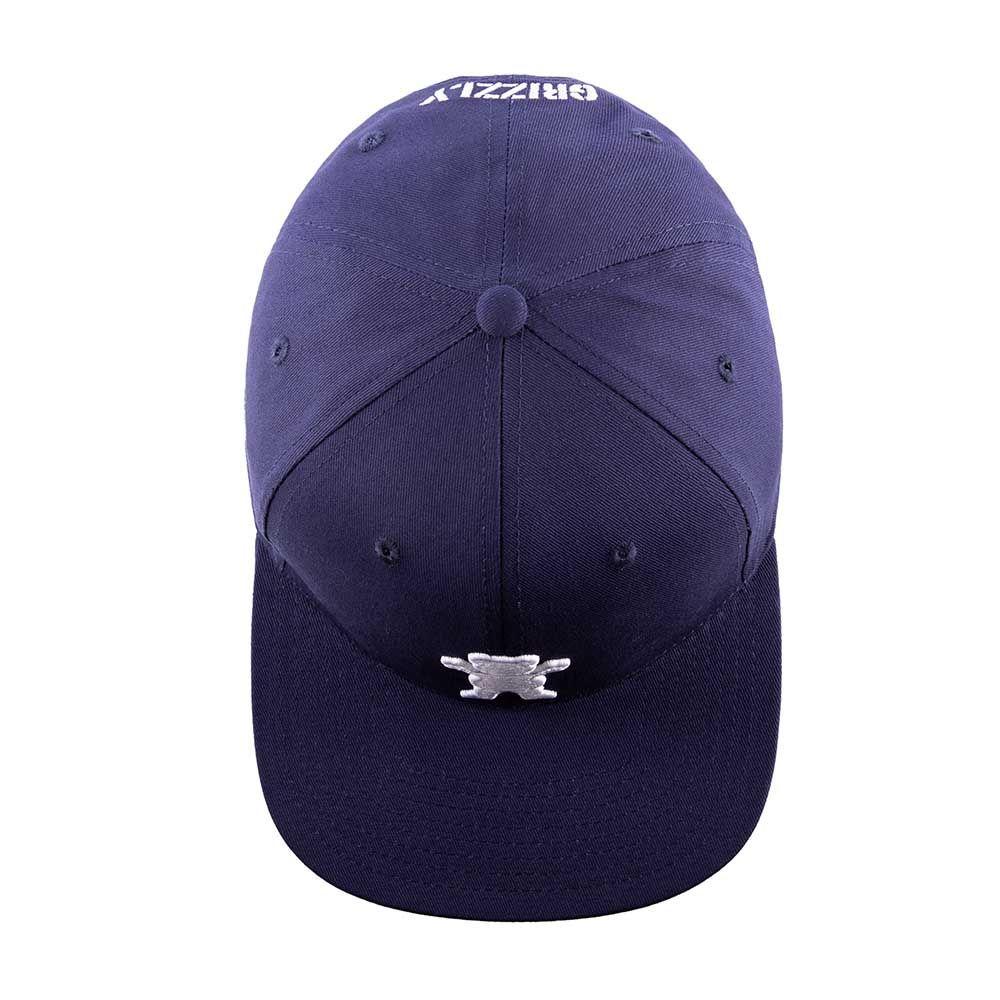 Gorro Snapback OG Bear Blue Grizzly-3