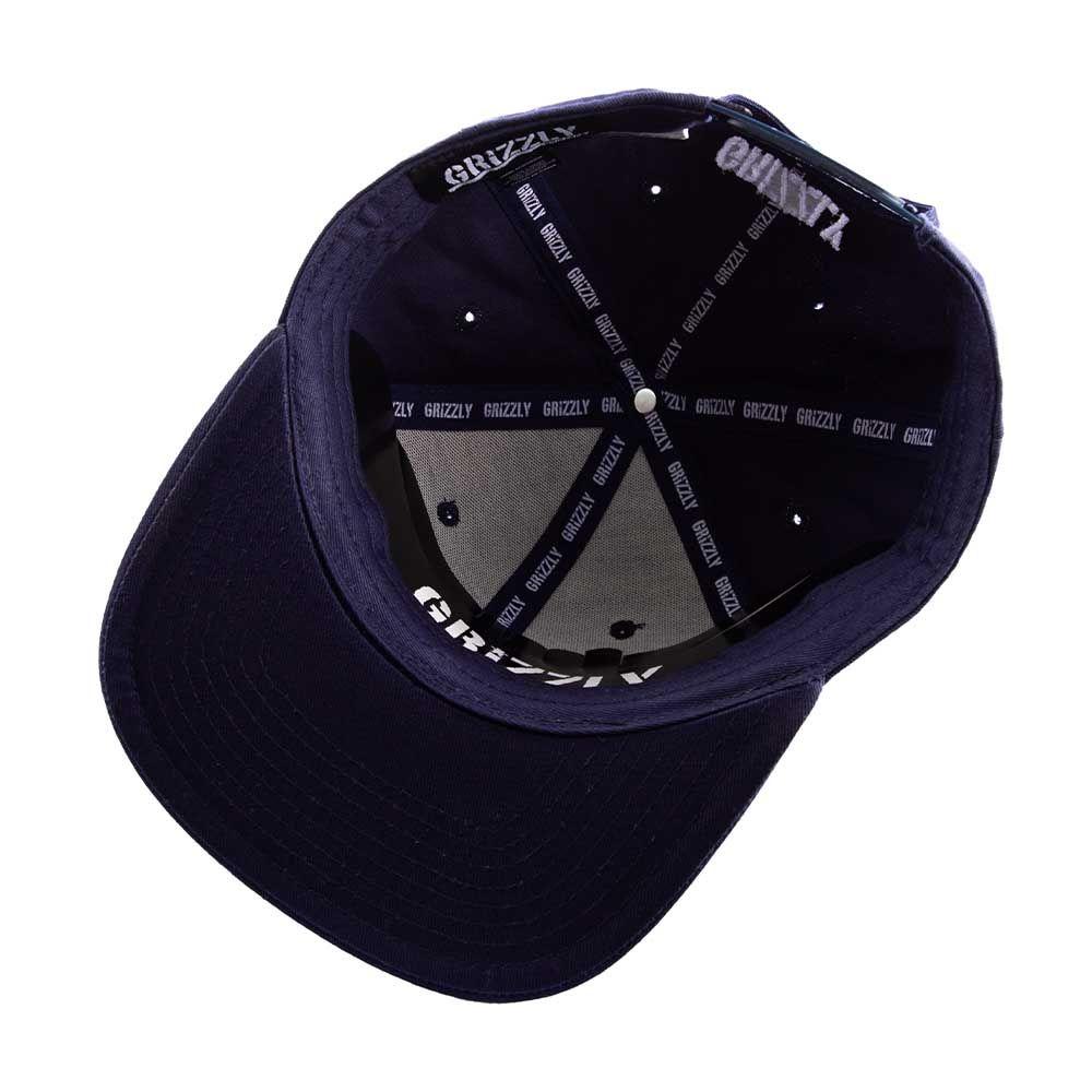 Gorro Snapback OG Bear Blue Grizzly-4