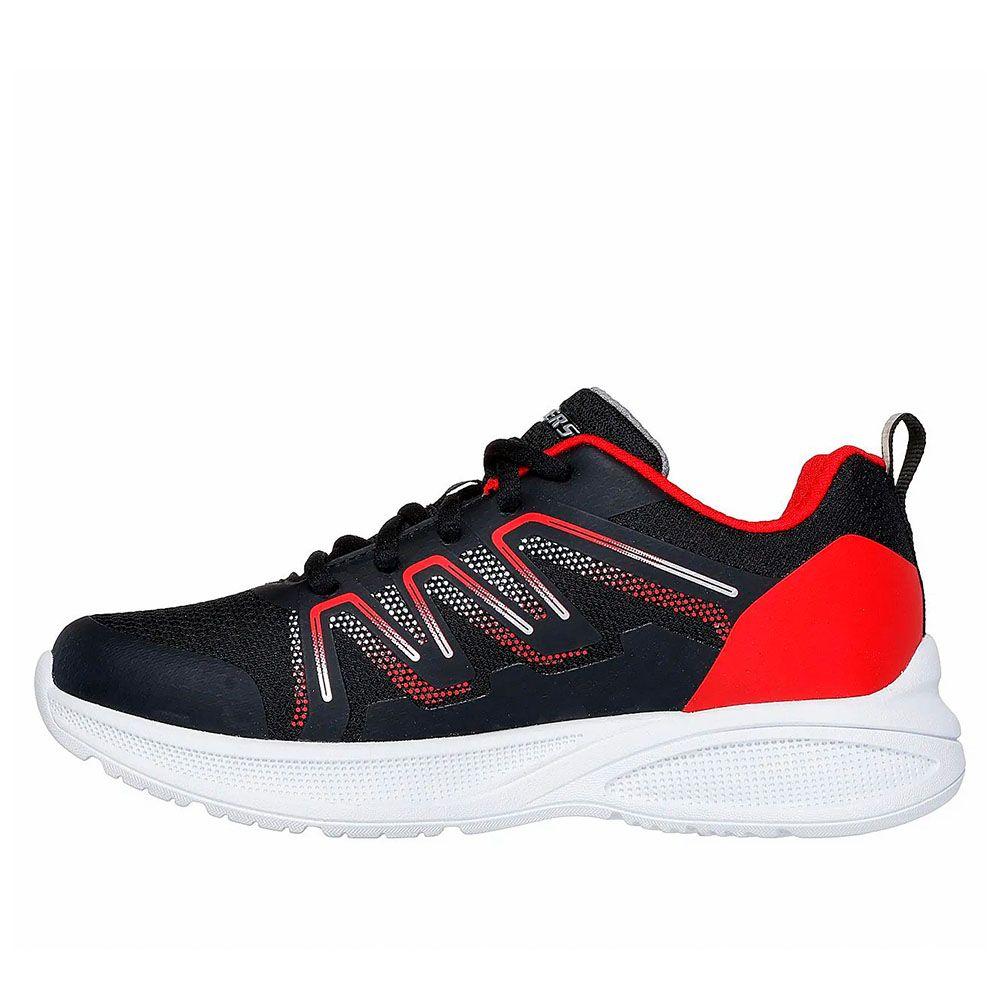 Zapatillas Urbanas Skechers Niño Microspec Max Advance 403937-LBKRD-1