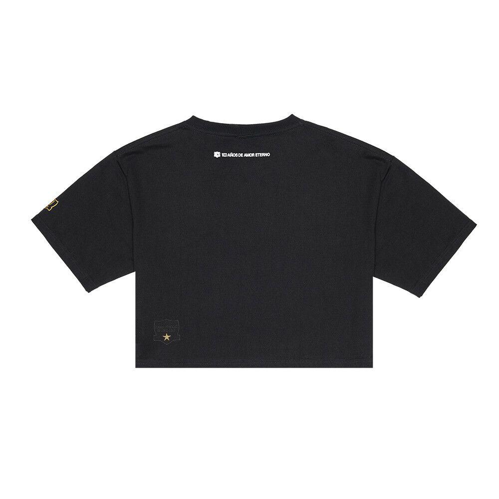 Polera Crop De Mujer Colo Colo Centenario 100 años-1