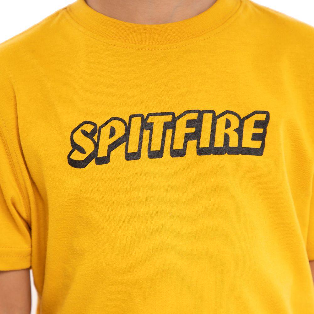 Polera Infantil 360 Flip Amarillo Spitfire-5