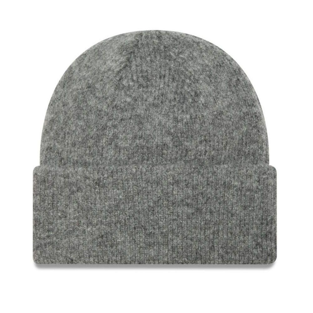Beanie New Era Mujer New York Yankees MLB Wide Cuff Beanie Gris-1