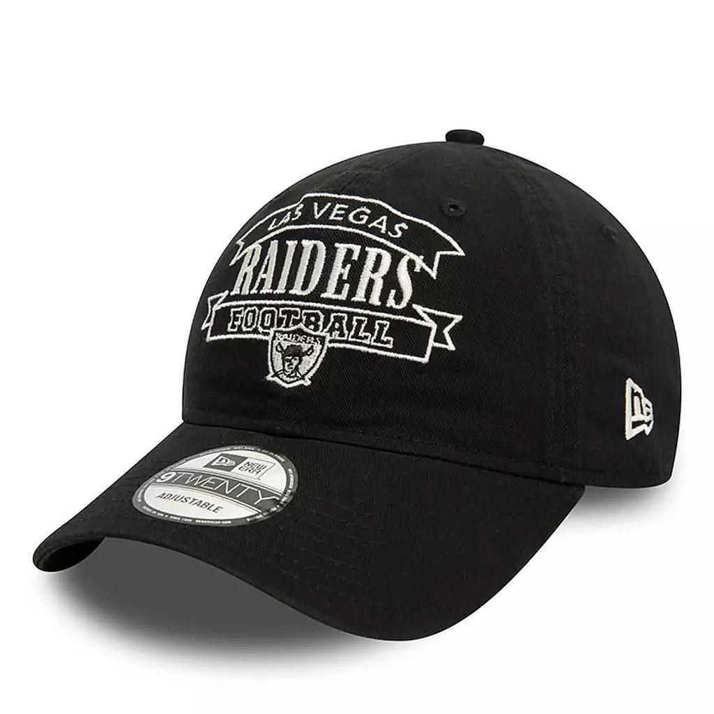 Jockey Gorra New Era 9Twenty Las Vegas Raiders NFL Retro Nfl Black-0