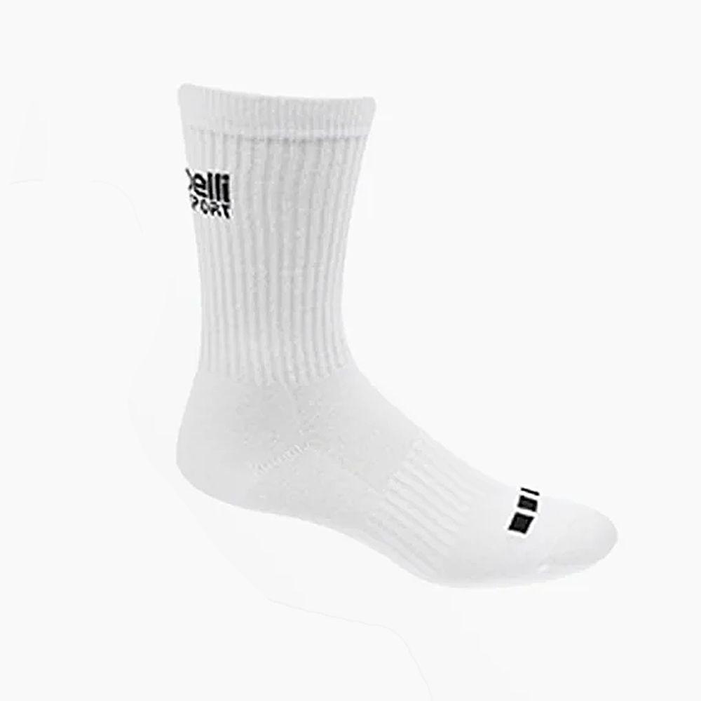 Tripack Calcetines Blancos Acolchados CS-COOL Tech Capelli-1