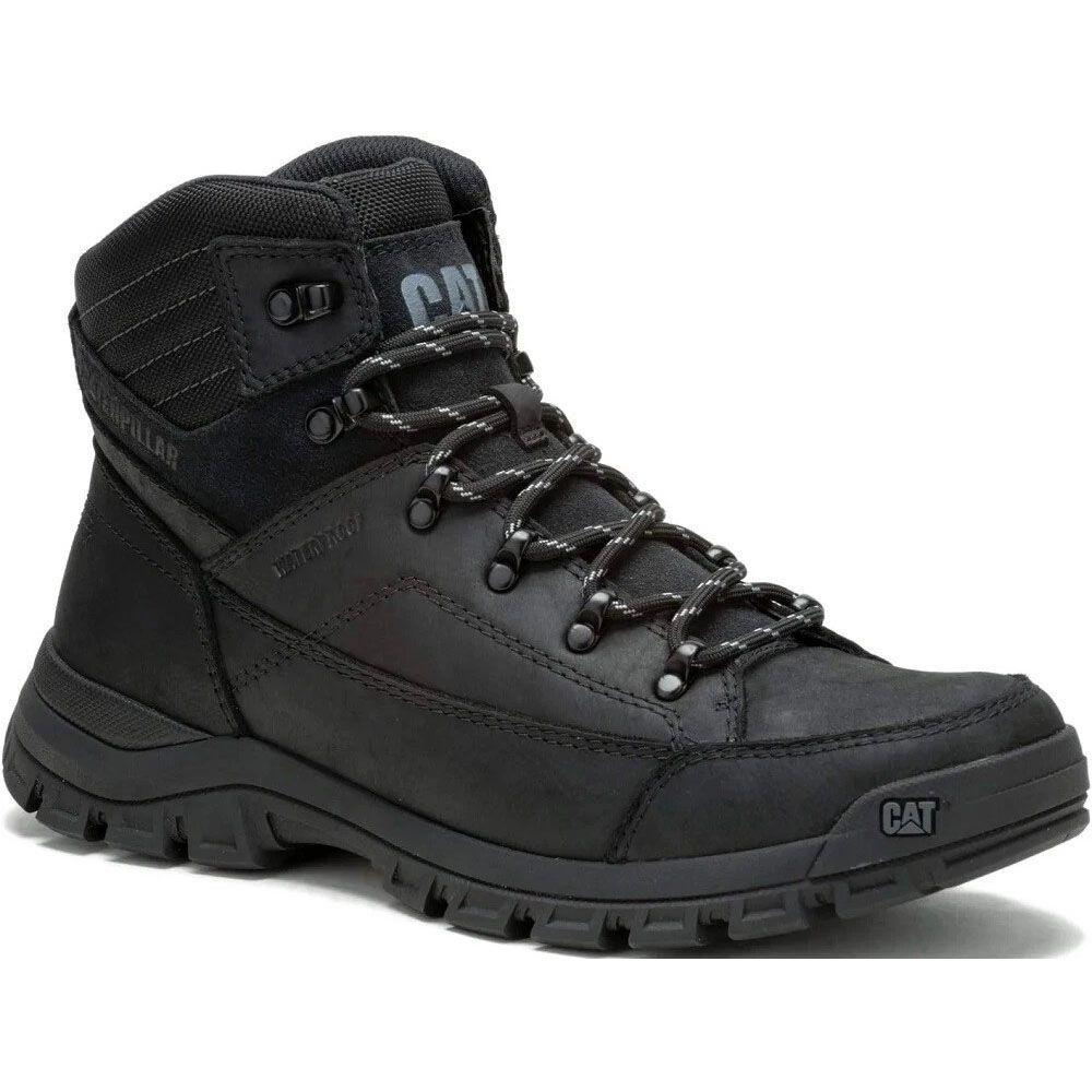 Zapatilla Botín Hombre CAT Waterproof Threshold Hiker Negro-2