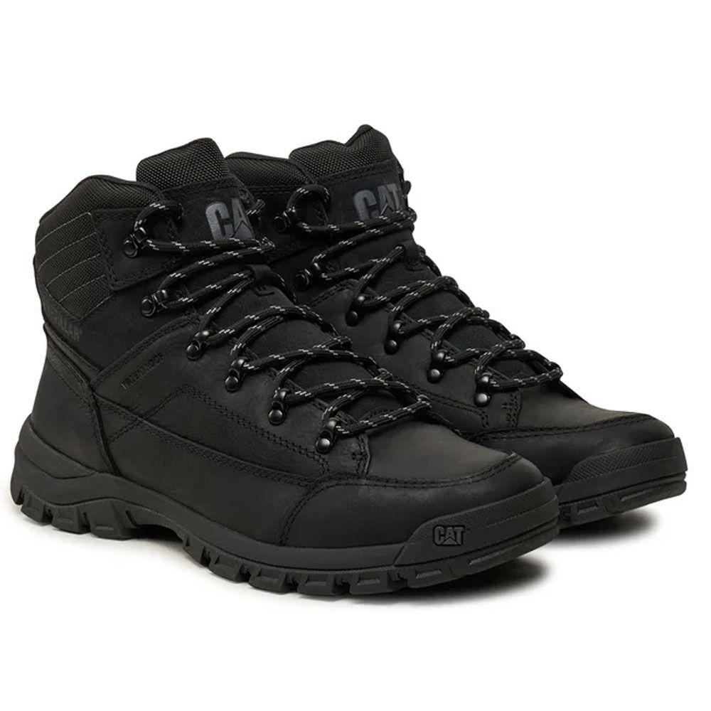 Zapatilla Botín Hombre CAT Waterproof Threshold Hiker Negro-3