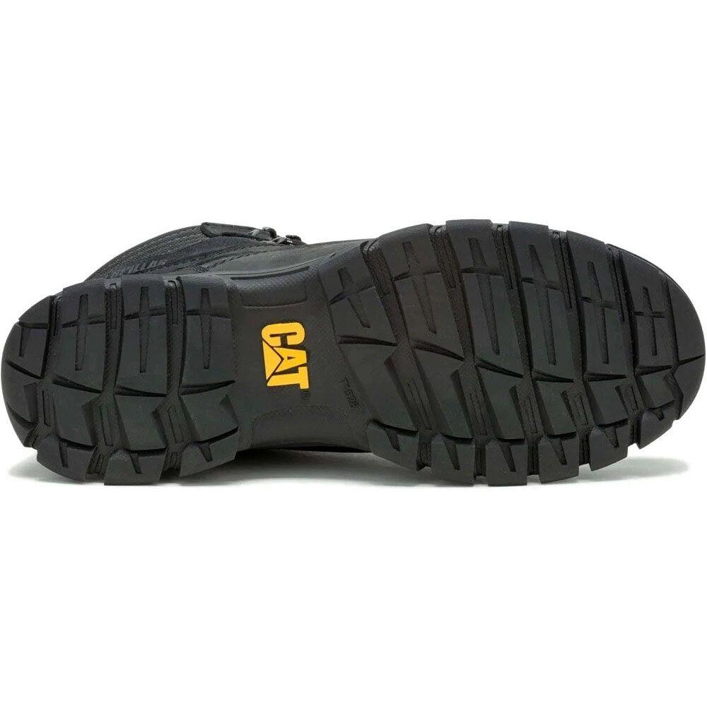 Zapatilla Botín Hombre CAT Waterproof Threshold Hiker Negro-4