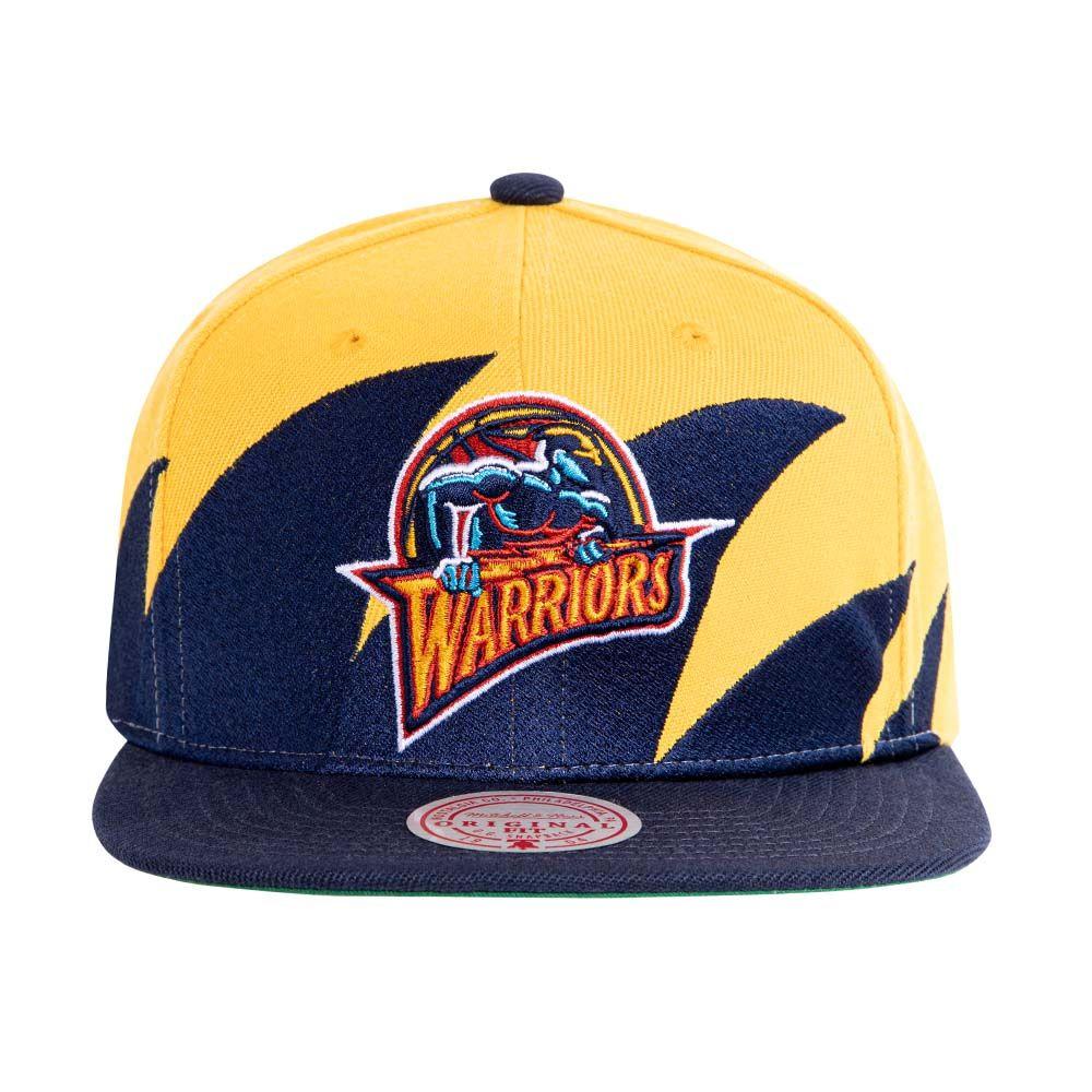 Jockey Golden State Warriors Sharktooth Mitchell & Ness-0