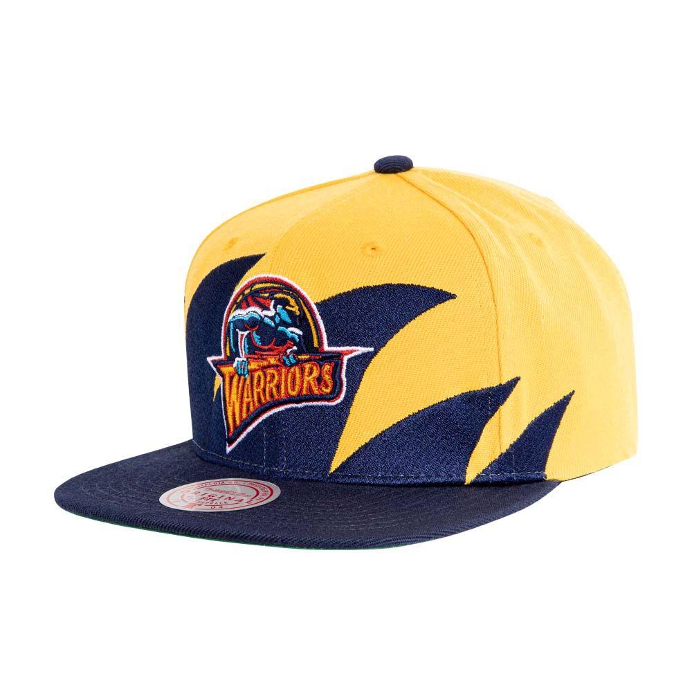 Jockey Golden State Warriors Sharktooth Mitchell & Ness-1