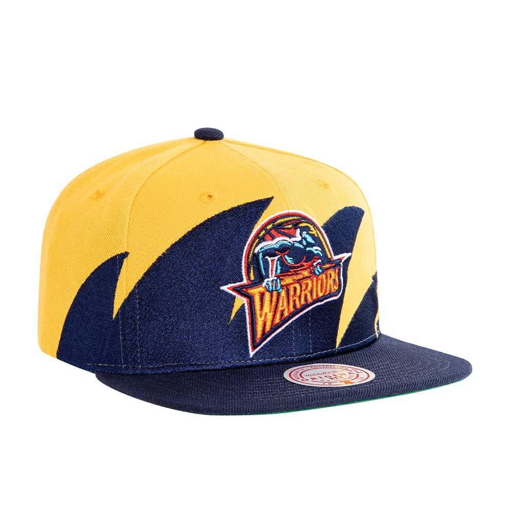 Jockey Golden State Warriors Sharktooth Mitchell & Ness-2