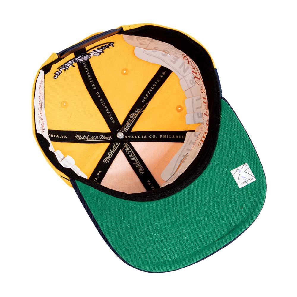 Jockey Golden State Warriors Sharktooth Mitchell & Ness-5