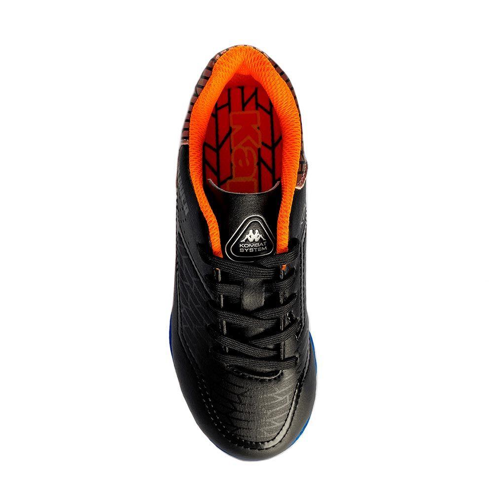 Zapatilla Baby Fútbol Niño Kappa Kombat Turf Negro-3