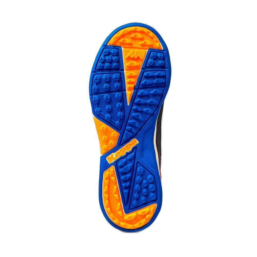 Zapatilla Baby Fútbol Niño Kappa Kombat Turf Negro-4