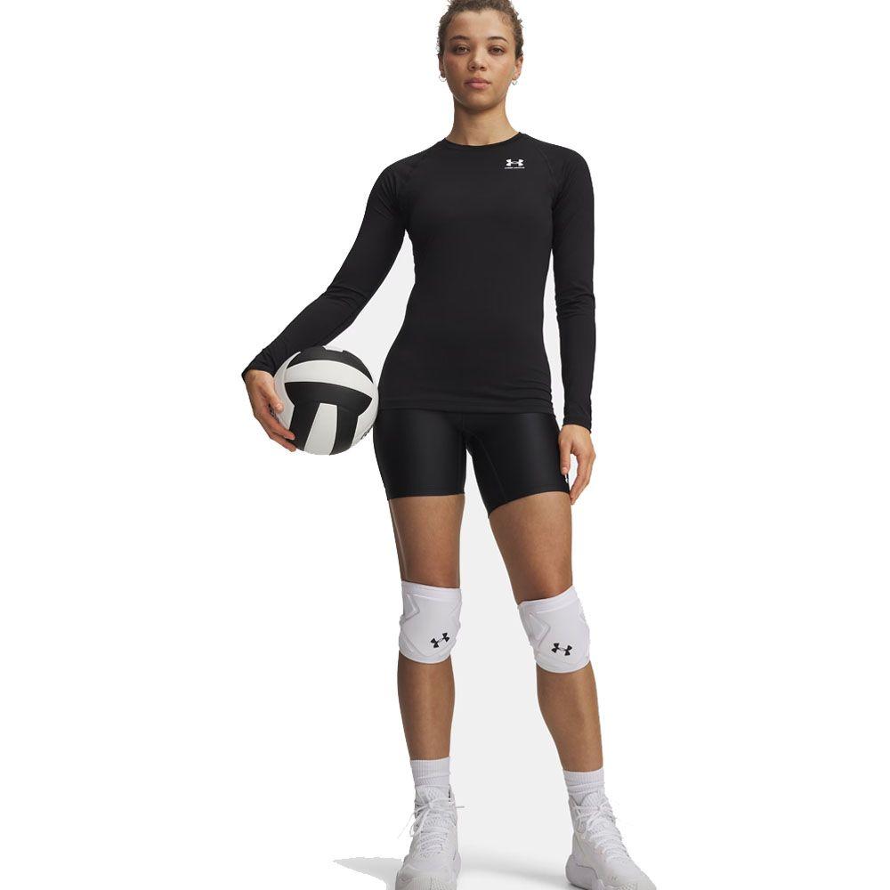 Calza Short Training Mujer Heatgear 7In Short Under Armour-2