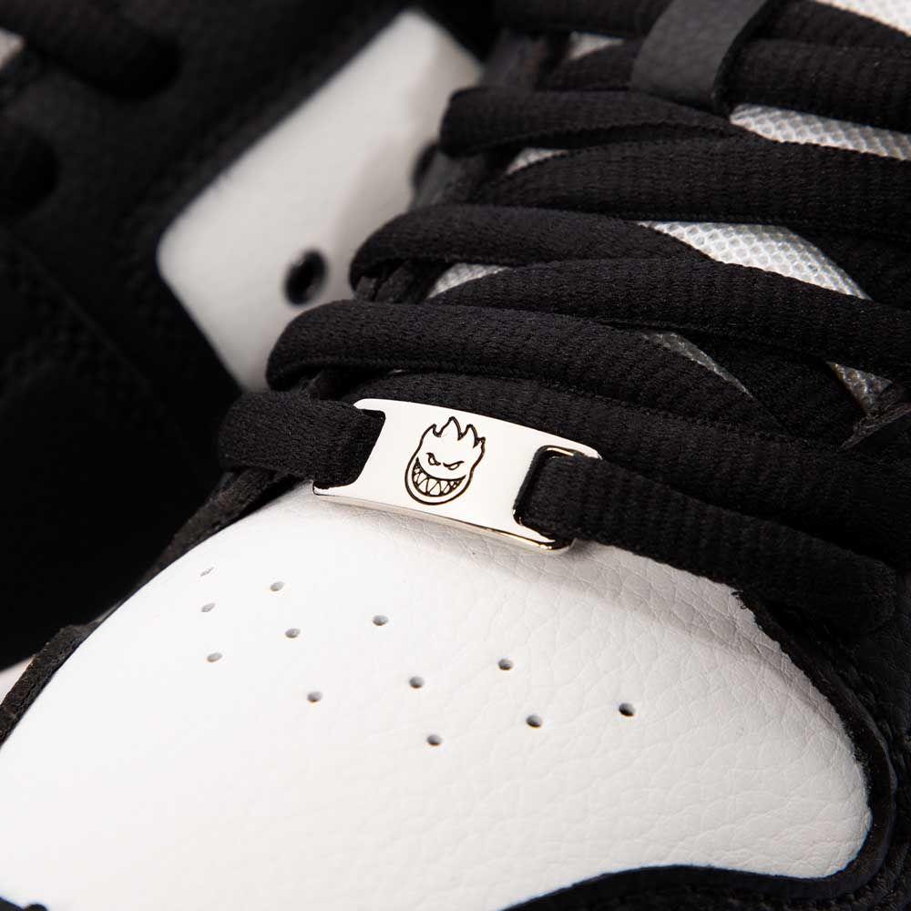 Zapatillas Hombre Blanco Negro 360 Ts Spitfire-3