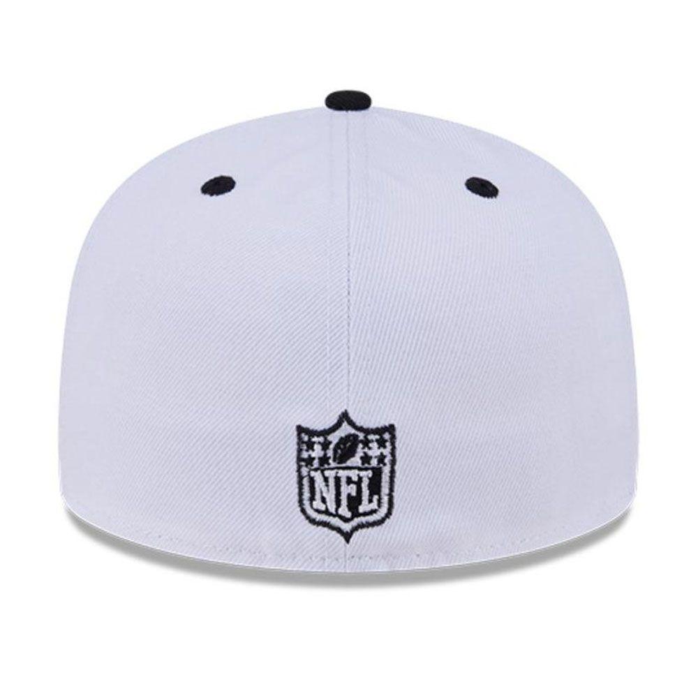 Gorra 59fifty Las Vegas Raiders NFL 59Fifty Day Blanco Original-3