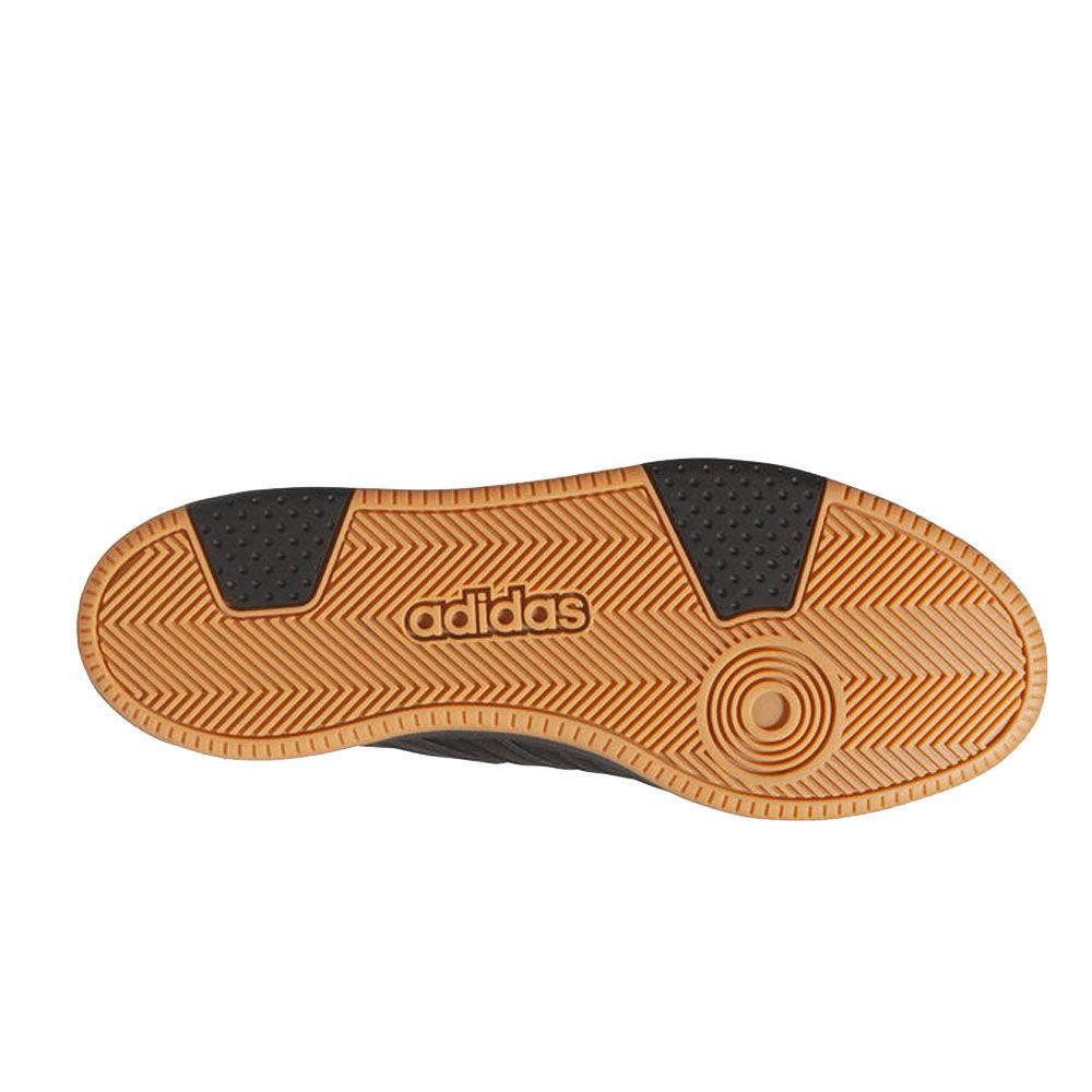 Zapatillas Adidas Hoops Classic Negro-4