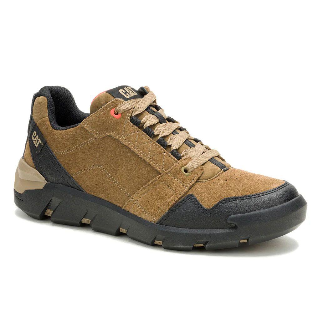 Zapatilla CAT Hombre Gauge Cleansport NXT Café-2