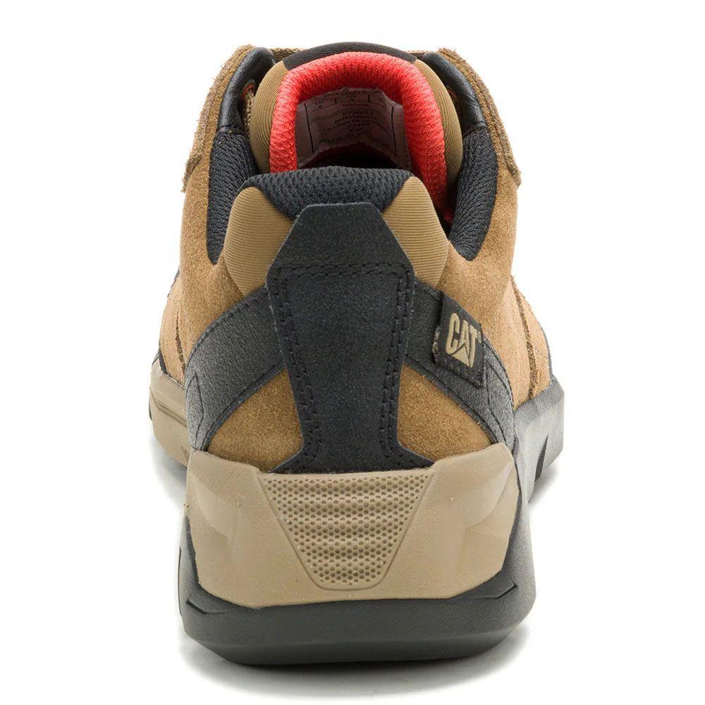 Zapatilla CAT Hombre Gauge Cleansport NXT Café-3