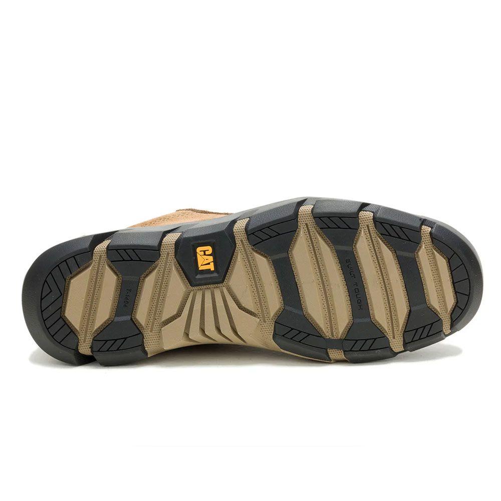Zapatilla CAT Hombre Gauge Cleansport NXT Café-4