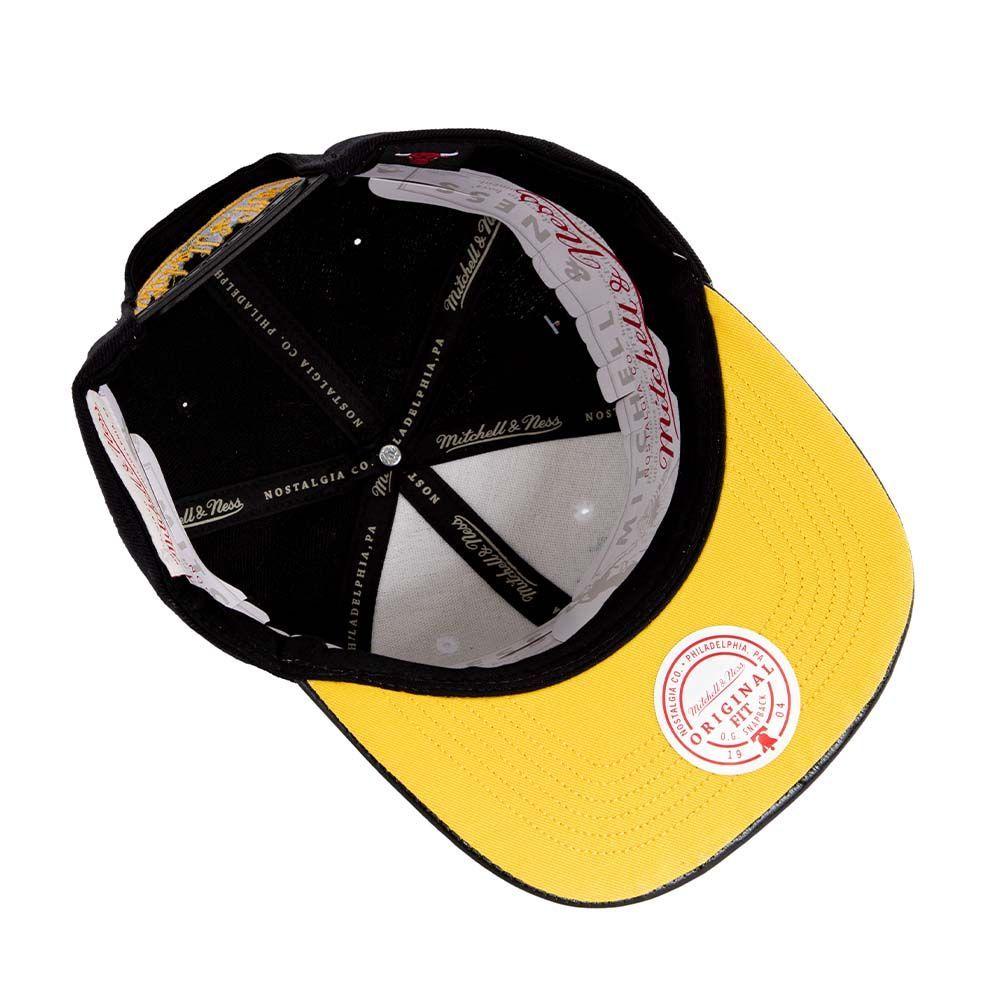 Gorro Jockey Chicago Bulls Mitchell And Ness-5