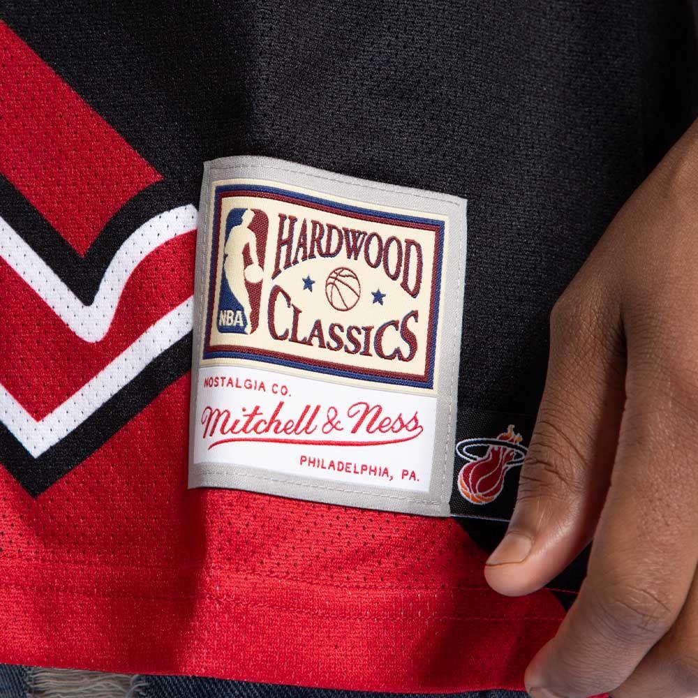 Polera Tank Nba Miami Heat Black Mitchell And Ness-4