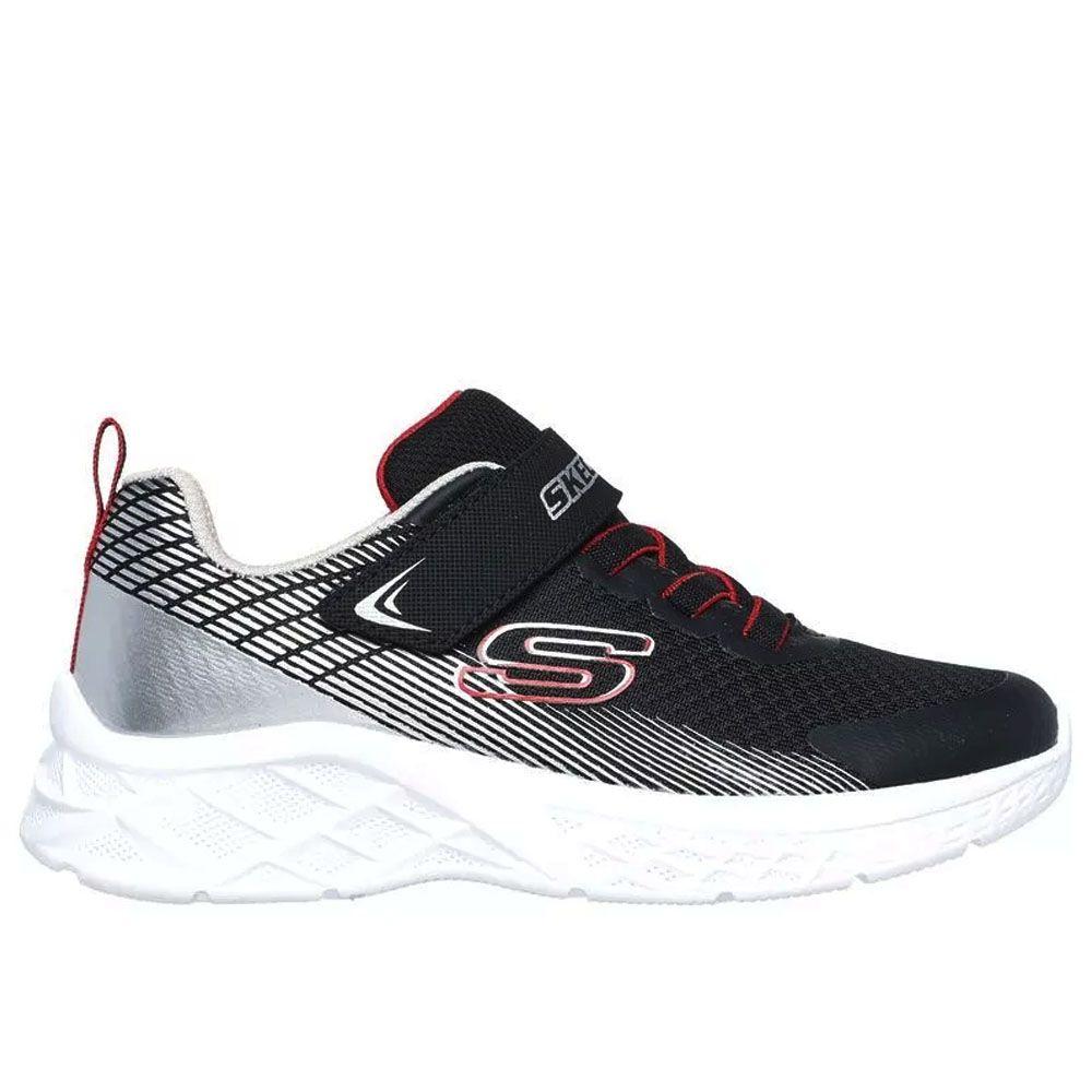 Zapatillas Urbanas Niño Skechers Microspec Ii - Zovrix 403924L-BKSR-0