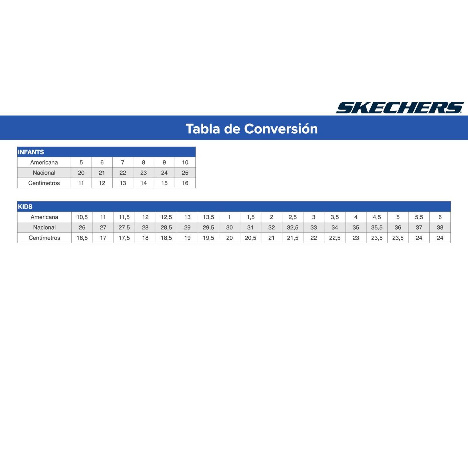 Zapatillas Urbanas Niño Skechers Microspec Ii - Zovrix 403924L-BKSR-5