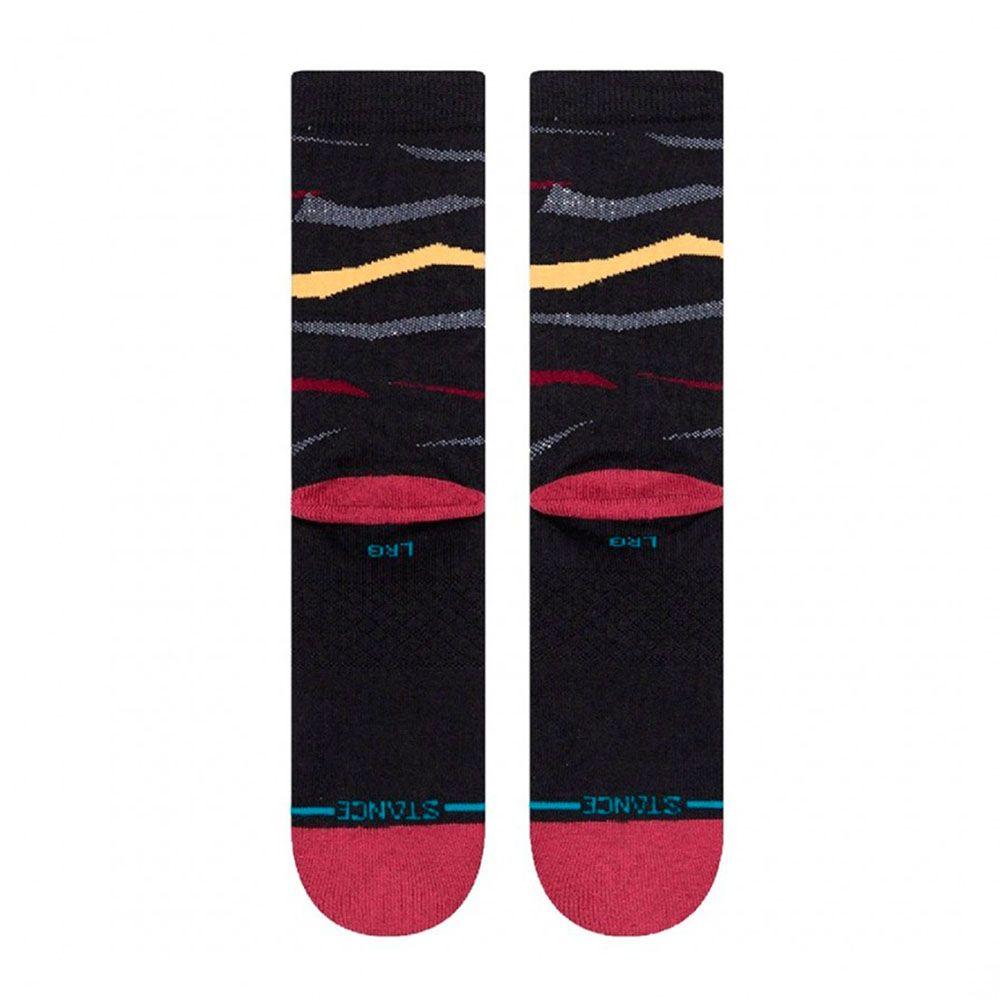 Calcetines Stance Faxed Mitchell Black-2