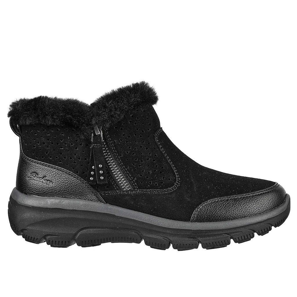 Botas Niña Skechers Easy Going 167328-BLK-0
